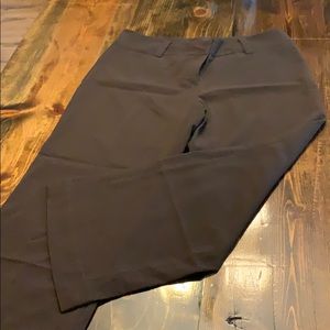 Dark brown dress pants